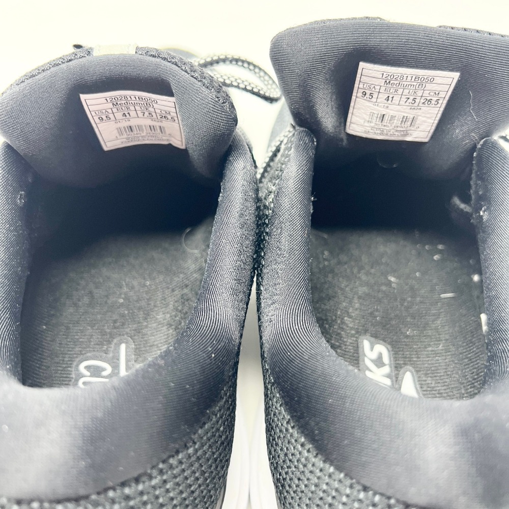 Brooks Revel 2 Womens Running Shoes Size 9.5 Black White Grey Knit 1202811B012 - Picture 5 of 11
